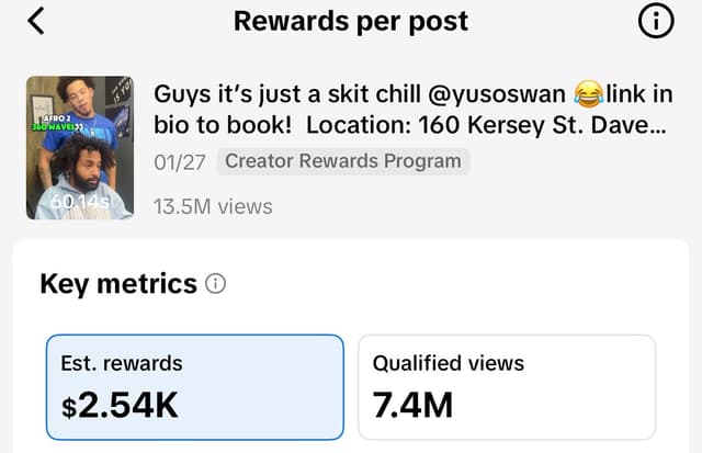 Personal achievement - Business scaling