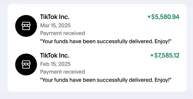 Personal achievement - Client success