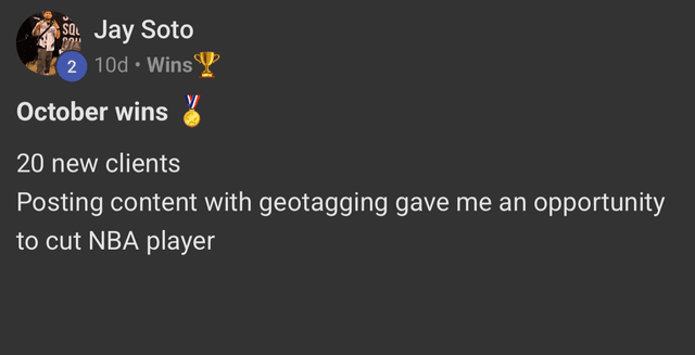 Student achievement - Business scaling